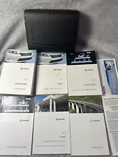 2014 Lexus ES350 ES300h Owners Manual Complete Set w/ Navigation, extras & case