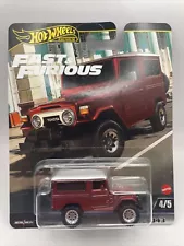 New ListingHot Wheels Premium 2024 Fast & Furious Toyota Land Cruiser FJ43 4/5