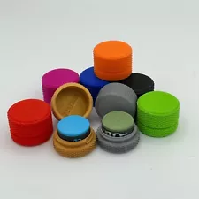 TAOM CHALK HOLDER - CAPPED - POOL TABLE USE - CUSTOM MADE - PICK COLOR - INLAYS