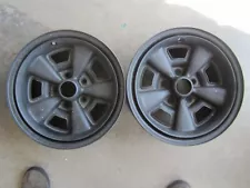 Original steel 5 spoke rally wheel for 1970 thru 1976 Chevelle SS & Z28 Camaro