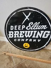 RARE Deep Ellum Brewing Brewery Dallas Beer Bar Sign Microbrew