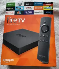 Amazon Fire TV 2nd Generation DV83YW 4K Ultra HD , In Original box