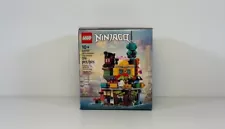 Lego 40705 Ninjago: Micro Ninjago City Gardens Promotional Set Brand New Sealed