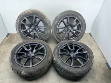 DODGE DURANGO SRT 6.4L 18-20 OEM 295/45 R20 20" SET WHEELS WHEEL RIMS RIM TIRES