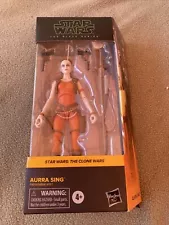 Star Wars - The Black Series Clone Wars Aurra Sing - (Will Ship In Plastic Bag)