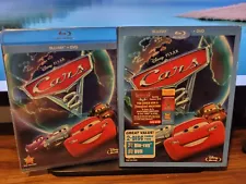 Cars 2 (Blu-ray + DVD, 2011, 2-Disc Set) NEW, Sealed