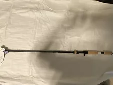 Brand New 7'4" Heavy Fast Action Omen Black 13 Fishing Bait Casting Rod