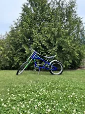 schwinn stingray orange county chopper bike