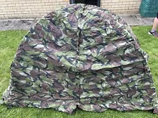 British Military Mosquito Crib Net Woodland Camouflage Non Issue Cover