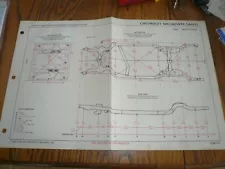 1984 Chevrolet Monte Carlo Underbody & Chassis Dimensions & Specifications