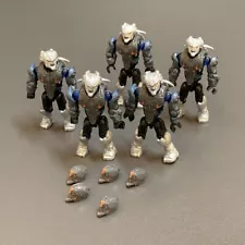 5x Custom Halo Mega Bloks Construx ODST UNSC Series Figures Promethean Soldier