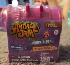 Animal Jam Adopt A Pet Treasure Chest Mystery Pack (1)