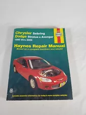 Haynes 25040 1995 thru 2006 Repair Manual Chrysler Sebring Dodge Stratus Avenger (For: 1998 Dodge Avenger)