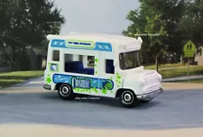 Mobile Ice Cream Truck Street Vendor Van Collectible Model I