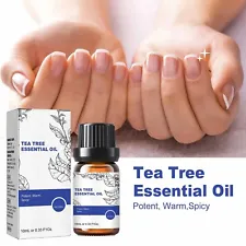 Tea Tree Essential Oil for Skin Face Hair Scalp Nails Fragrance Oil Home Care