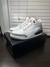 Jordan 3 Retro 'White Cement 88 Dunk Contest' US12 UK11 (2013) 580775-160