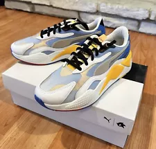 Size 10 - PUMA SONIC THE HEDGEHOG RS-X3 Golden Rod