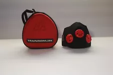 Training Mask 2.0 High Elevation Training Mask, Black and Red With Carrying Case