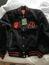 The Weeknd BAPE XO Varsity Jacket Size Medium! SOLD OUT