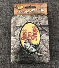 Bass Pro Shops Tin /Gift Card Tin