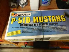 Top Flite GOLD Limited EDITION - P-51D Mustang - 65" WS - New in box