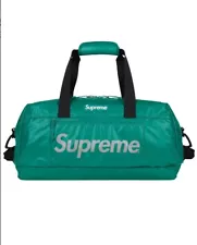 Supreme Duffle Bag Dark Teal FW17 Brand New