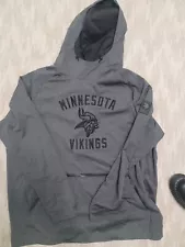 UNRL x Minnesota Vikings Crossover Hoodie - Volume 1 No. 4 - Men's 3XL Gray