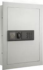 Fire Proof Electronic Wall Safe Lock Hidden Cash Jewelry Small Guns Key Security