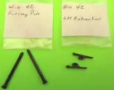 WINCHESTER MODEL 42 SHOTGUN FIRING PINS L.H. EXTRACTORS ~ WE SELL NOS OEM PARTS