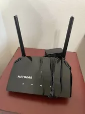 Netgear R6080 AC1000 Dual-Band Wi-Fi Router - Black R6080-100NAS