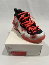 Size 8.5. Air Foamposite One Prm "Thermal Map". Excellent Condition With Box.