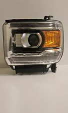 2014-2015 GMC Sierra , Denali Left Headlight LED Accents OEM 23130715 For Sale