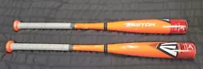 2-Easton Mako Orange T-Ball Baseball Bat Power Brigade TB14MK 26" 13oz 2 1/4 Dia