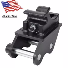 Quick Hitch Coupler Attachments Fit For TYPHON Mini Excavators Excavator Diggers