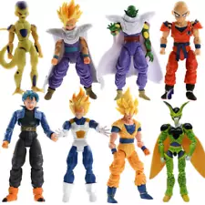 8Pc/Set Dragonball Z Dragon Ball DBZ Joint Movable Figures Toys Boys Gift