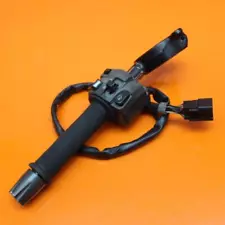 2007-2008 KAWASAKI NINJA ZX6R OEM LEFT CLIP ON HANDLEBAR W SWITCHES (For: 2008 Kawasaki)