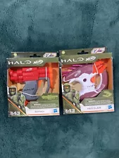 Brand New Nerf Halo Gun Lot