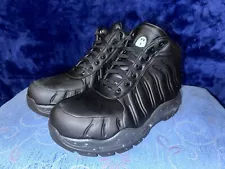 Nike Air Max Foamdome ACG Boot Foamposite Triple Black Mens Size 9 843749-002