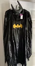 Adult Plus Size 14-16 Halloween Batgirl Costume