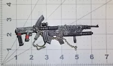 McFarlane She Spawn Assault Rifle Weapon For 7" Scale Custom Fodder Parts