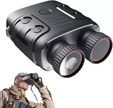 Night Vision Goggles, Binoculars 1080p Infrared Night Vision Scope 5X