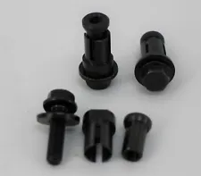 rock slider mount hardware bolt screw nutt 3 pc set 2014-21 Polaris rzr 1000 900