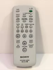 SONY RM-SC1 Replace Remote For Stereo System MHC-GX450 MHC-GX250 CMT-NE3