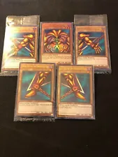 *** EXODIA, THE FORBIDDEN ONE SET *** COMPLETE SET LOST ART SEALED AMERICAN MINT