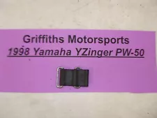 1998 Yamaha PW50 YZinger oem rubber gas tank rear strap mount fuel (For: 2020 Yamaha PW50)