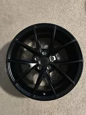 niche matte black wheel 18x9.5 For Mustang (only One)