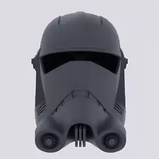 Star Wars Bad Batch Hunter 3D Printed Helmet For Cosplay PLA Filament