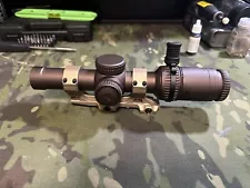 Vortex Razor Hd-e Gen II 1-6x24 MRAD W/ Reptilia Mount