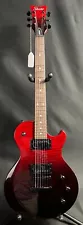 Schecter Solo-II Standard Electric Guitar Flamed Blood Burst Finish