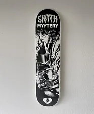 Mystery Skateboards Vintage Ryan Smith Disaster Deck Rare Jamie Thomas Zero